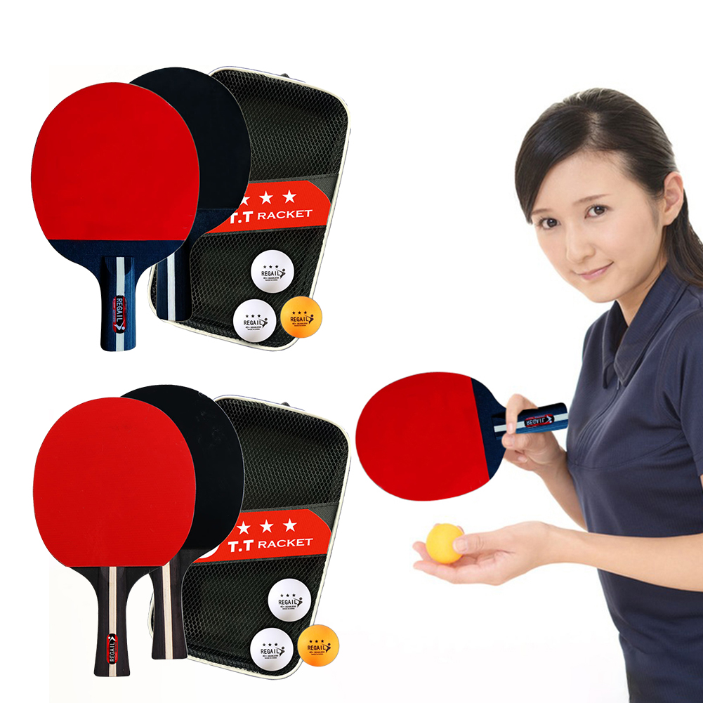 Rakieta do tenisa stołowego 2  – Table Tennis How To Play recenzja i cena