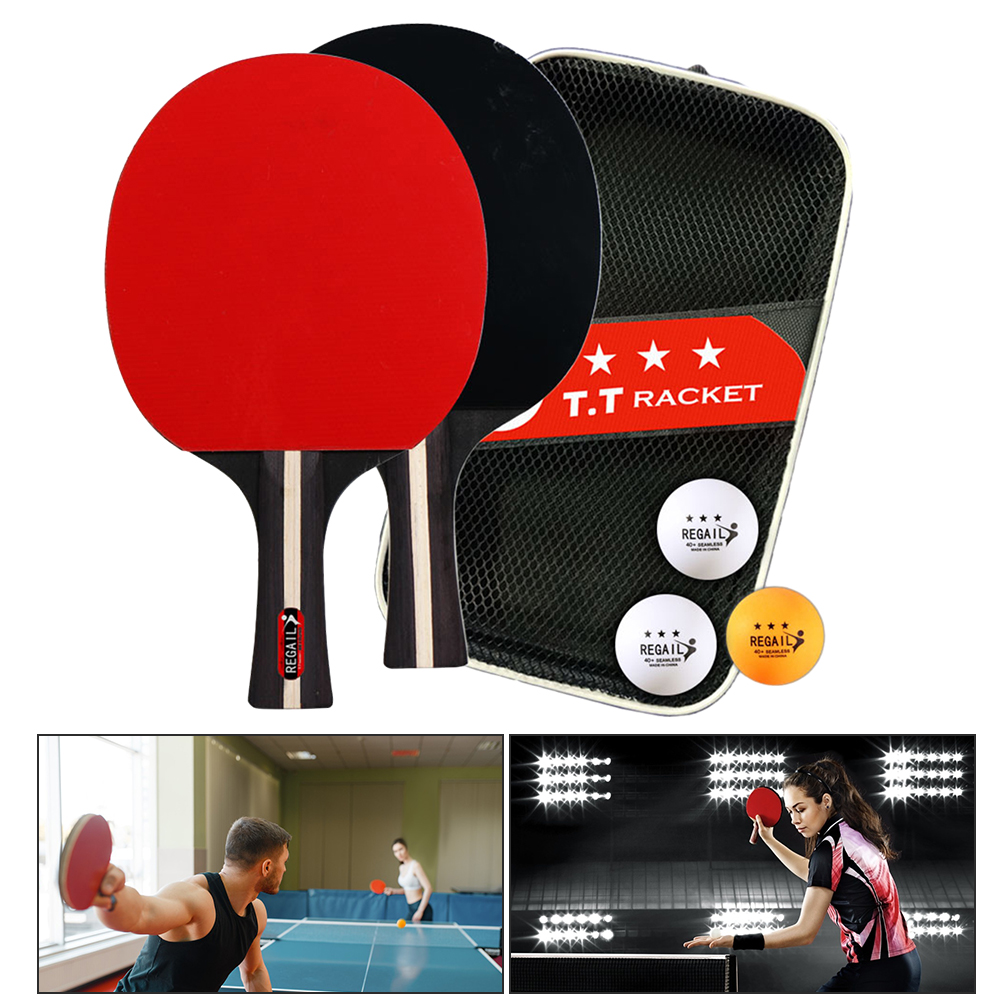 Rakieta do tenisa stołowego 2  – Table Tennis How To Play recenzja i cena