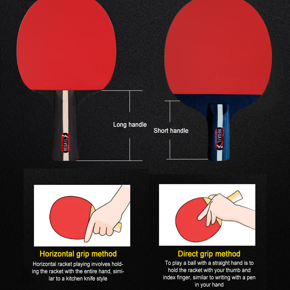 Rakieta do tenisa stołowego 2  – Table Tennis How To Play recenzja i cena
