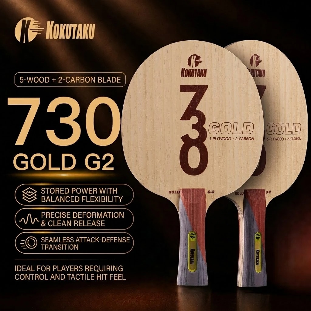 Drewno do tenisa stołowego Kok – Table Tennis Blade recenzja i cena