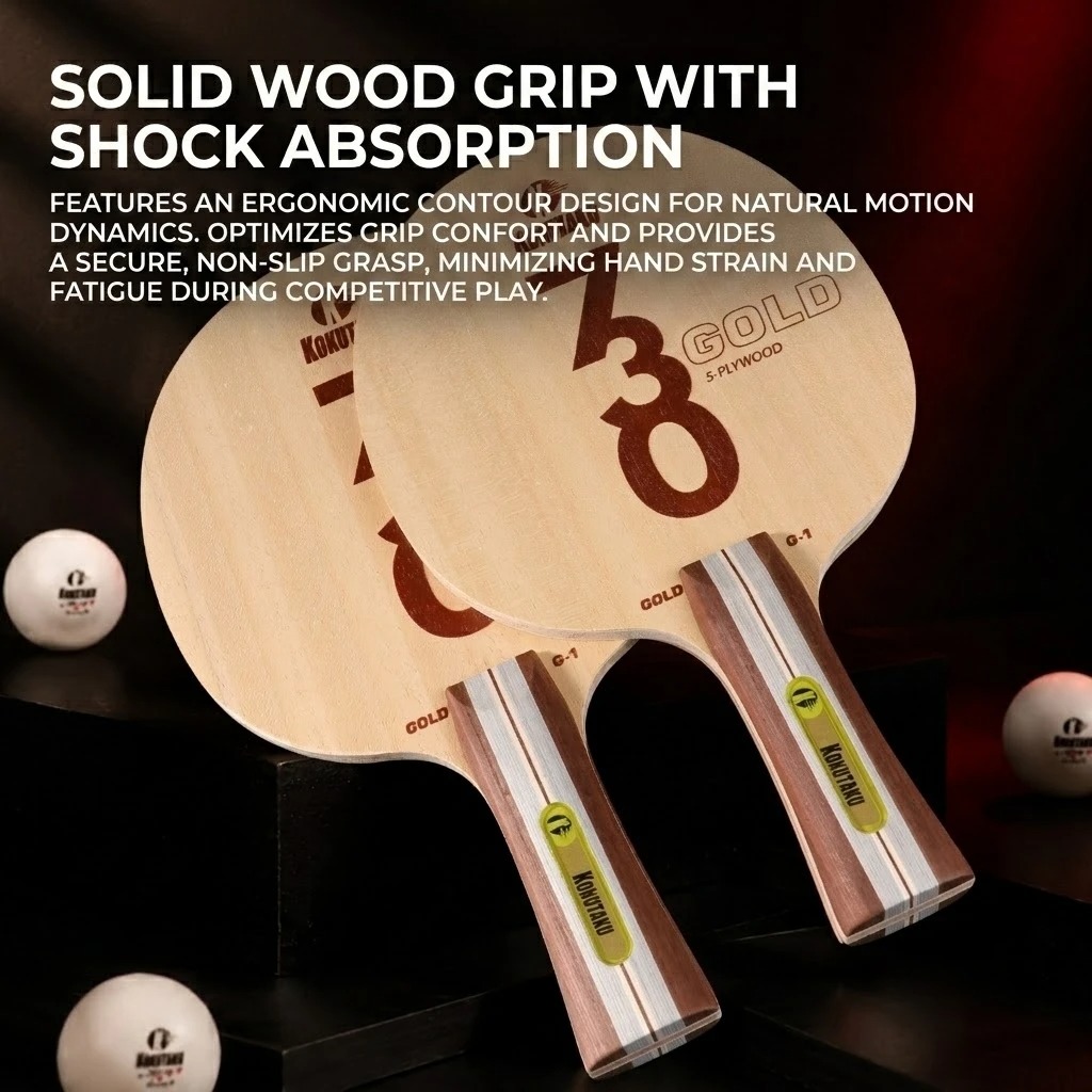 Drewno do tenisa stołowego Kok – Table Tennis Blade recenzja i cena