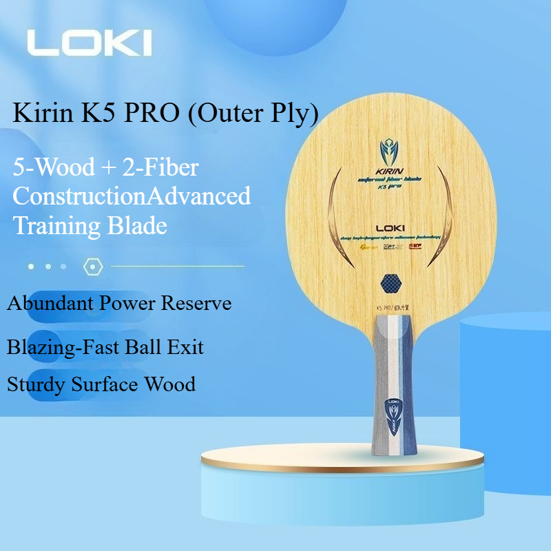 LOKI Kirin K5 PRO Rakietka do  – Table Tennis Pro recenzja i cena