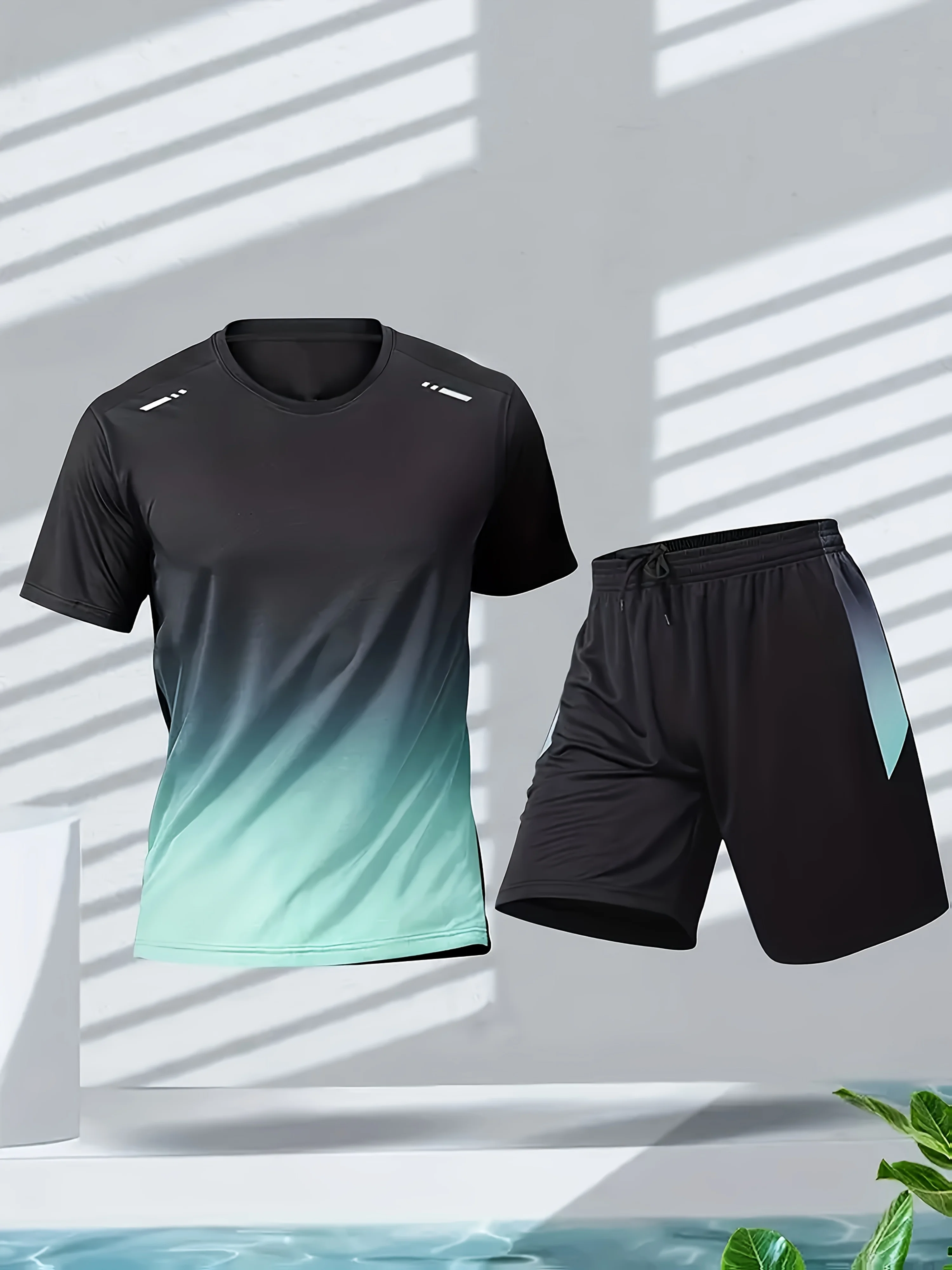 Odzież sportowa męska, koszulk – Table Tennis Outfit recenzja i cena