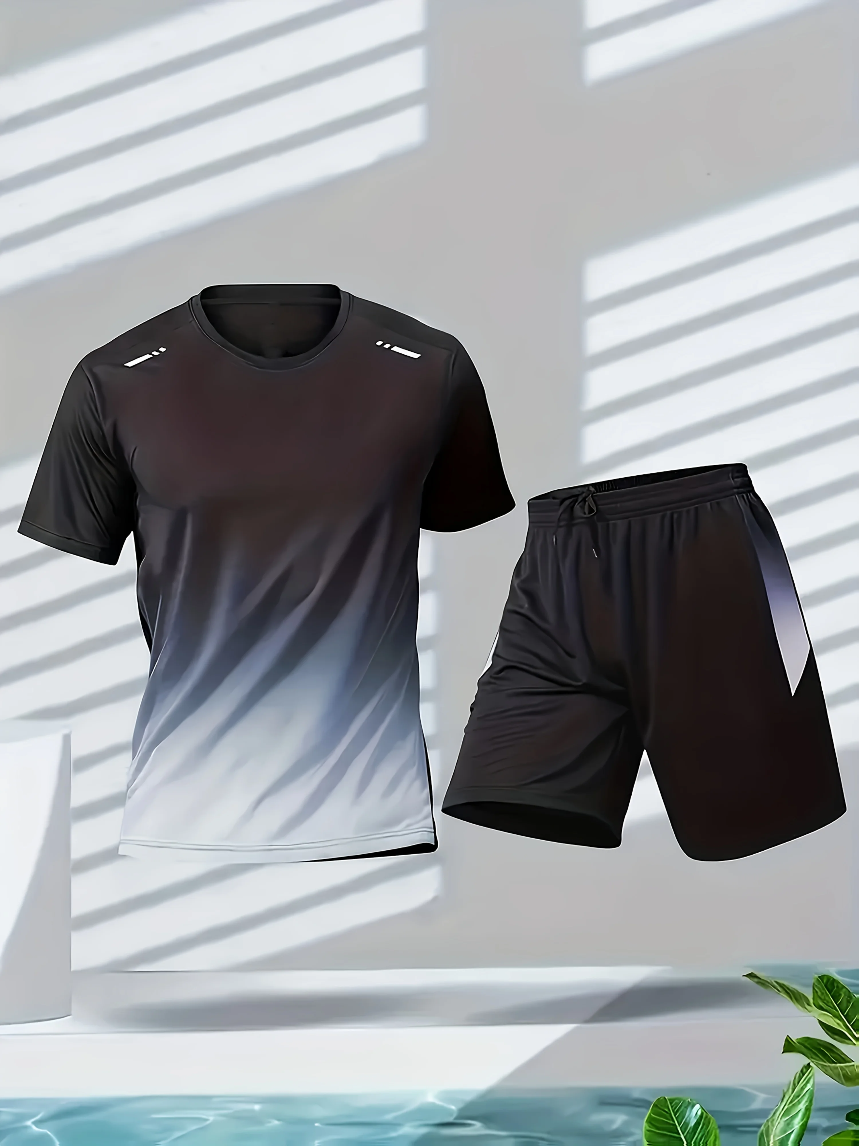 Odzież sportowa męska, koszulk – Table Tennis Outfit recenzja i cena