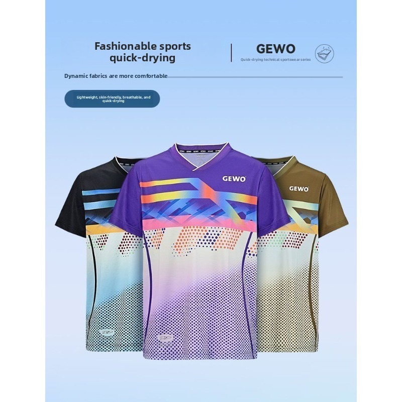 Niemiecki GEWO nowy profesjona – Table Tennis Outfit recenzja i cena