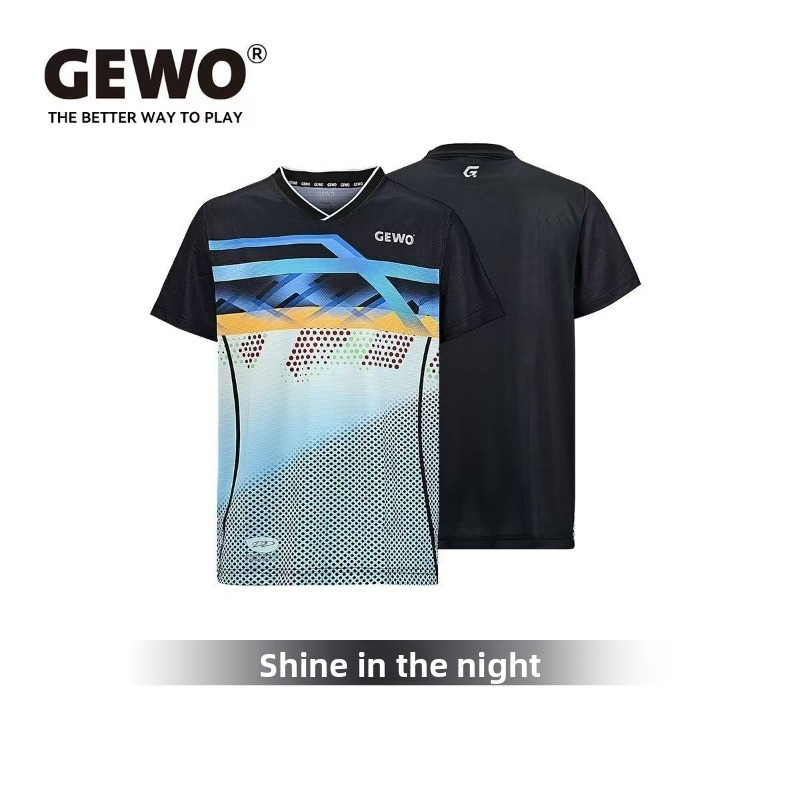 Niemiecki GEWO nowy profesjona – Table Tennis Outfit recenzja i cena
