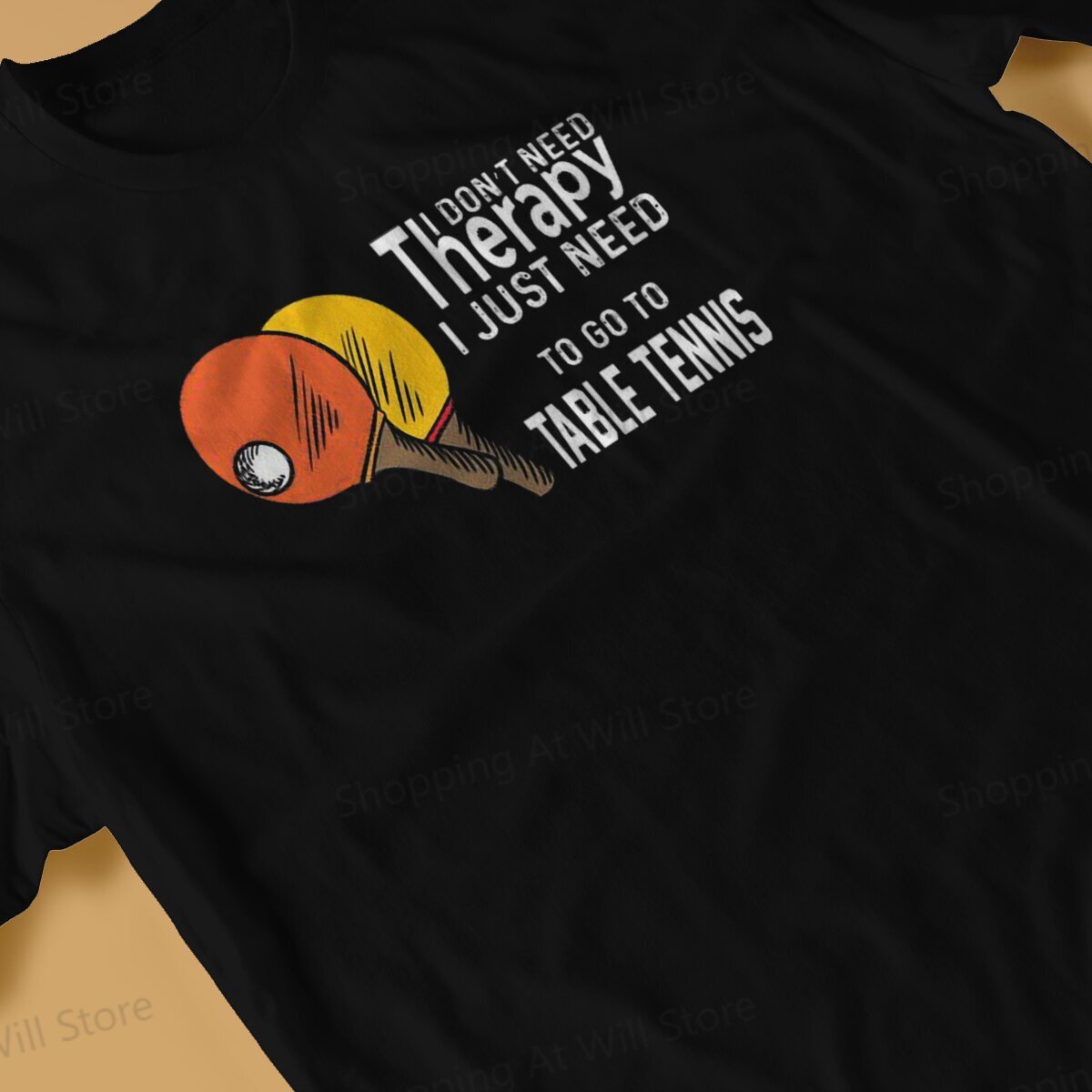 Topy 100% bawełna sporty rekre – Table Tennis Outfit recenzja i cena