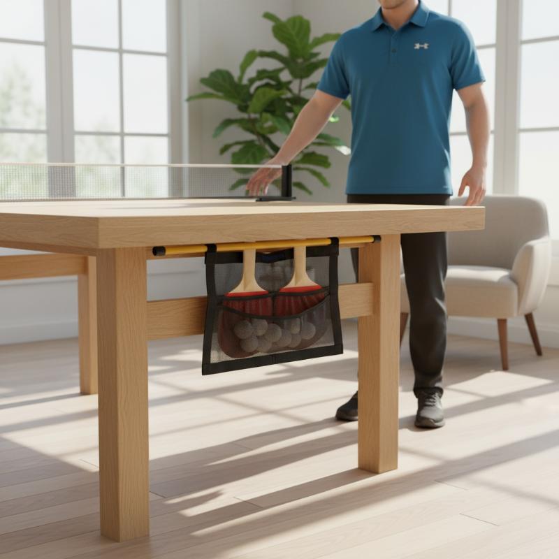 Nowy siatkowy pojemnik na piłe – Table Tennis Or Tennis Table recenzja i cena