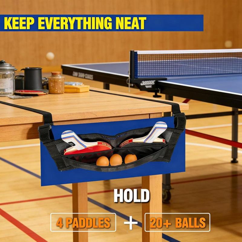 Nowy siatkowy pojemnik na piłe – Table Tennis Or Tennis Table recenzja i cena