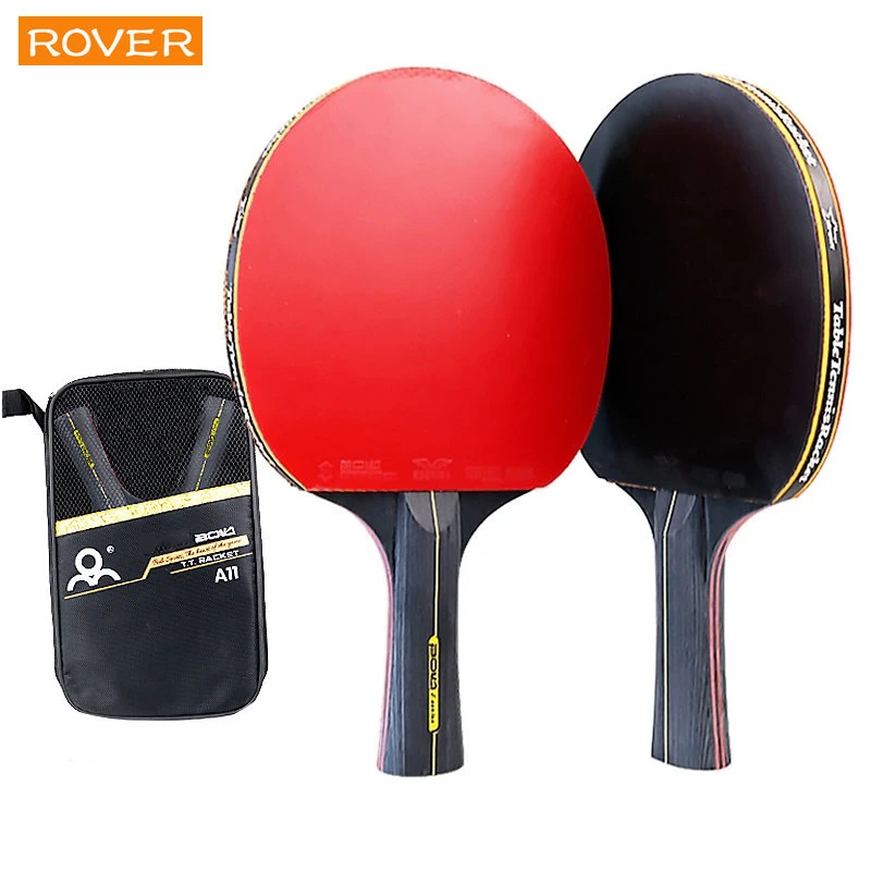 Rakieta do tenisa stołowego 5/ – Table Tennis How To Play recenzja i cena