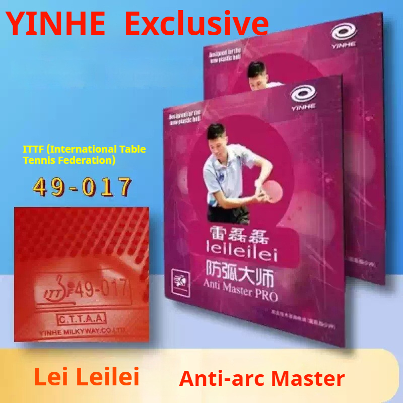 YINHE Anti Master PRO Lei Leil – Table Tennis Pro recenzja i cena