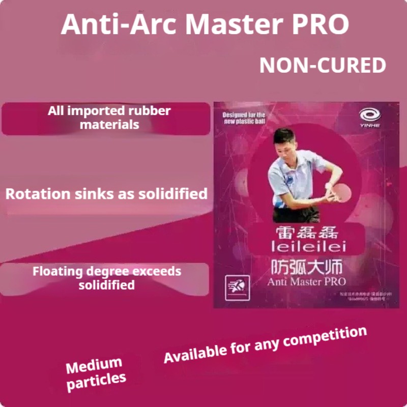 YINHE Anti Master PRO Lei Leil – Table Tennis Pro recenzja i cena