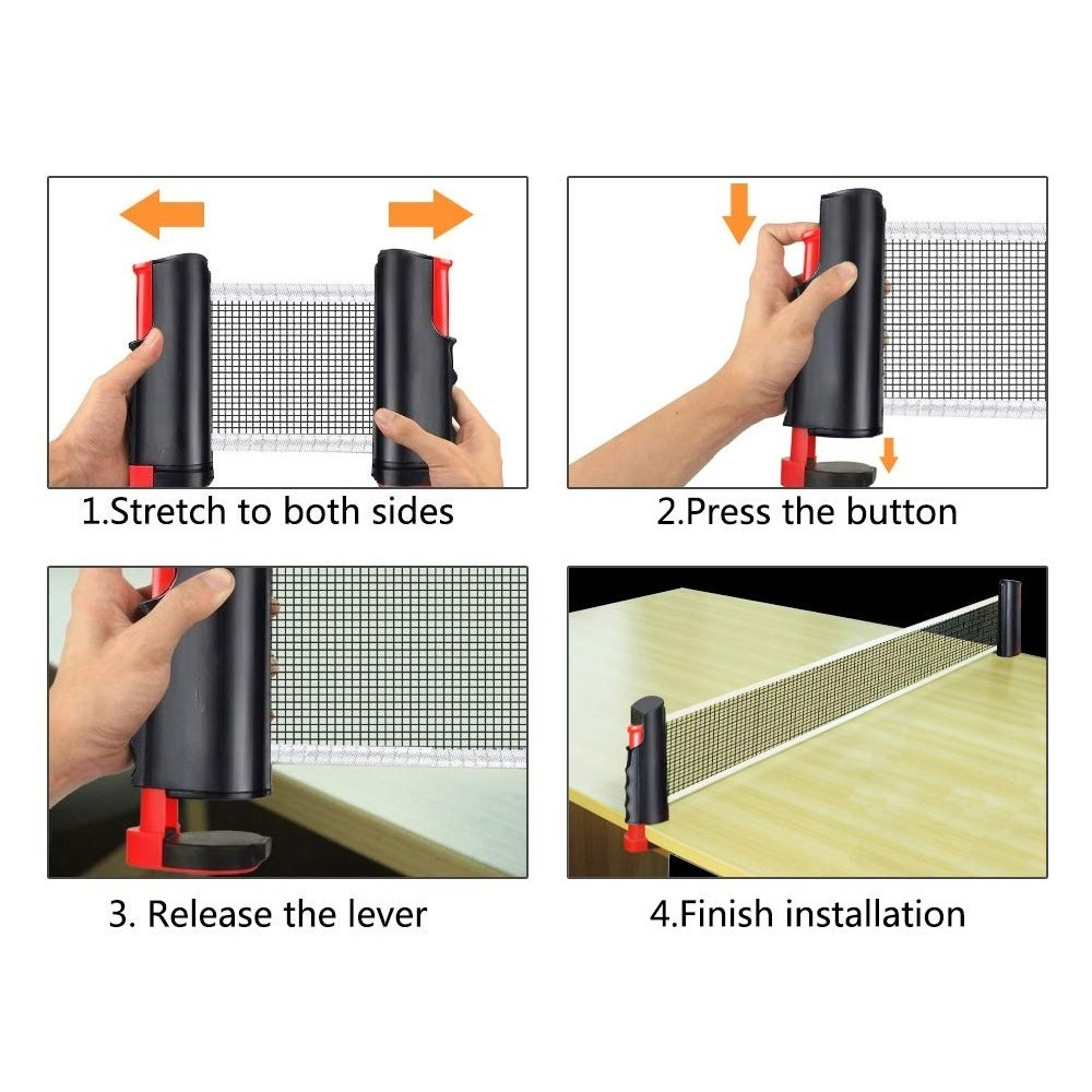 Siatka do tenisa stołowego, st – Table Tennis How To Play recenzja i cena
