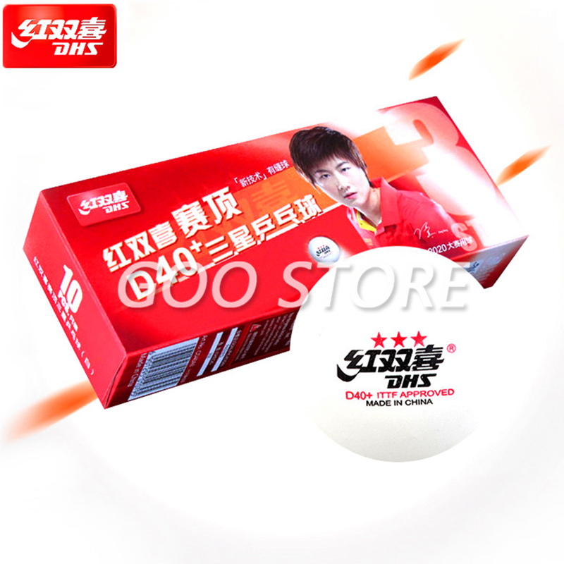 DHS 3 Star D40+ Piłka do tenis – Table Tennis Game Pc recenzja i cena