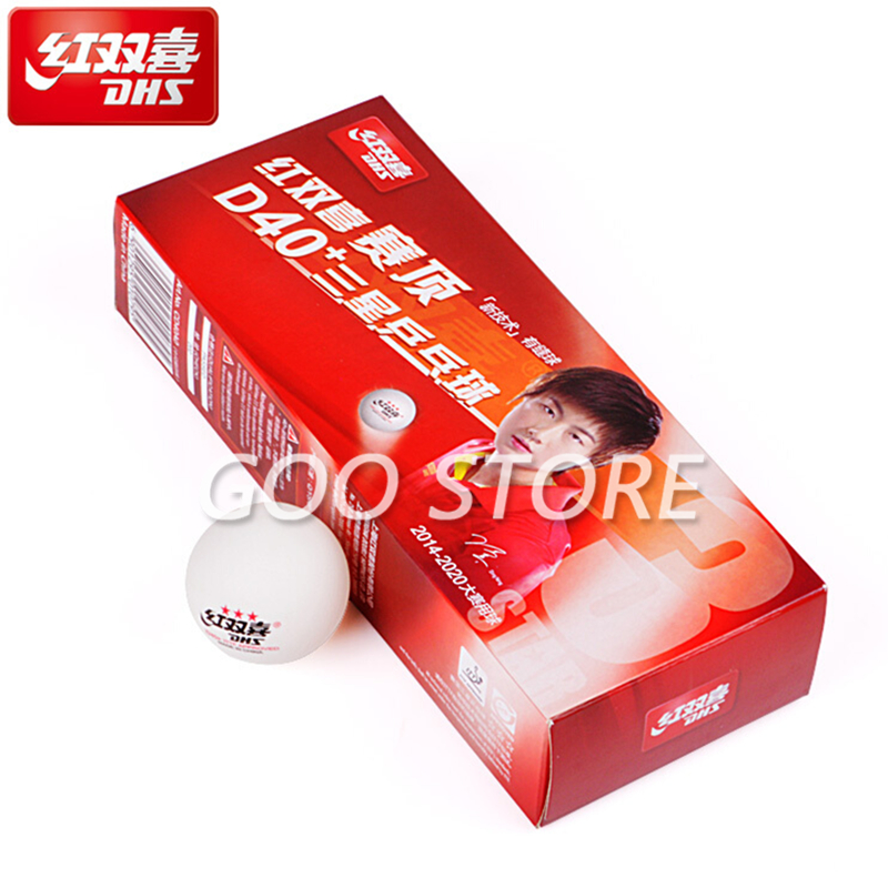 DHS 3 Star D40+ Piłka do tenis – Table Tennis Game Pc recenzja i cena