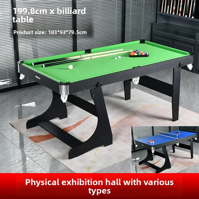 Składany stół bilardowy 6 stóp – Table Tennis Kids recenzja i cena