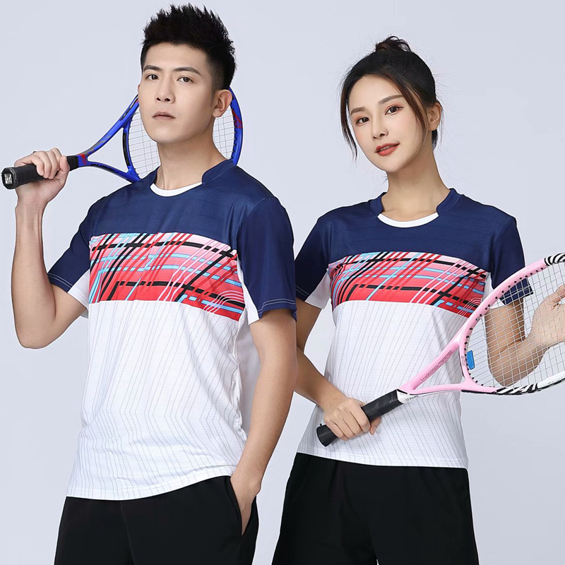 2023 Badminton T-Shirt mężczyź – Table Tennis Kids recenzja i cena
