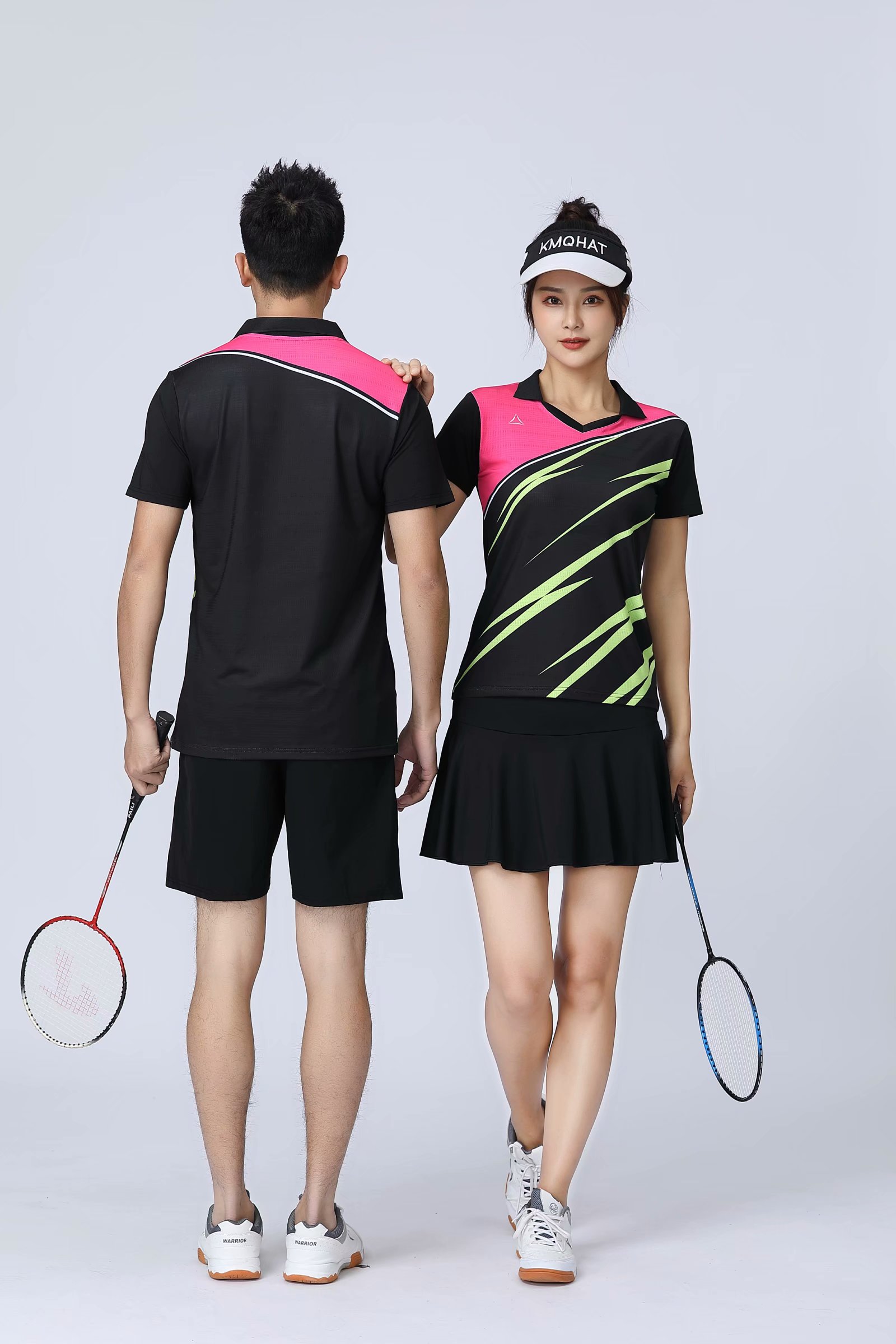 2023 Badminton T-Shirt mężczyź – Table Tennis Kids recenzja i cena