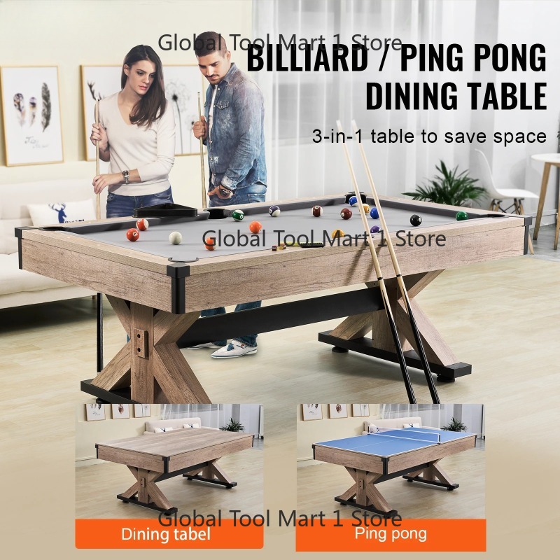 VEV-OR 7ft 3-w-1 Stół Bilardow – Table Tennis Or Tennis Table recenzja i cena