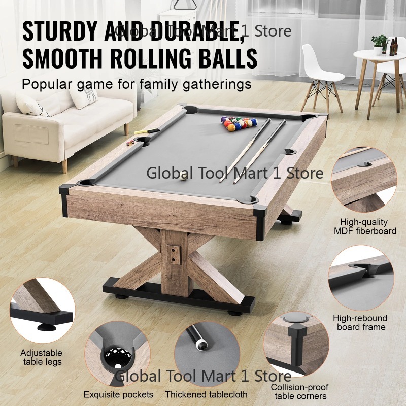 VEV-OR 7ft 3-w-1 Stół Bilardow – Table Tennis Or Tennis Table recenzja i cena