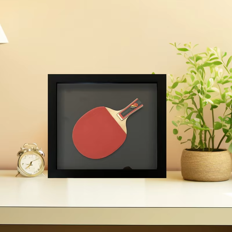 Ramka ekspozycyjna na rakietki – Table Tennis Or Tennis Table recenzja i cena