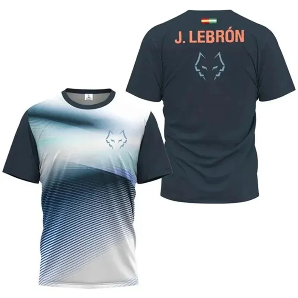 Letnia nowa męska koszulka do  – Table Tennis Outfit recenzja i cena