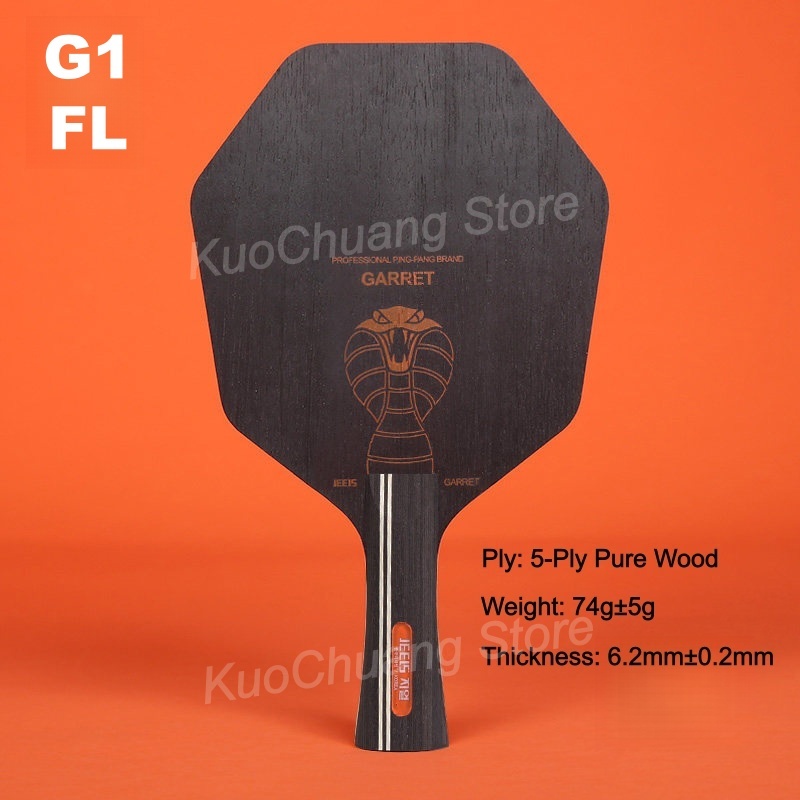 Sześciokątna rakieta do tenisa – Table Tennis Blade recenzja i cena