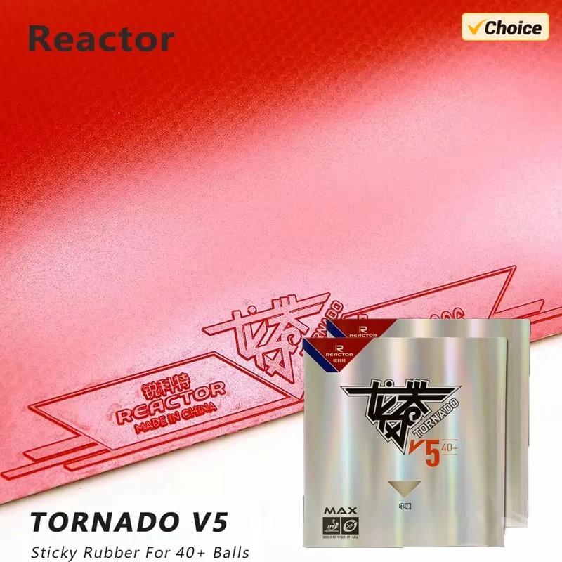 REACTOR Tornado V5 Guma do ten – Table Tennis Club recenzja i cena
