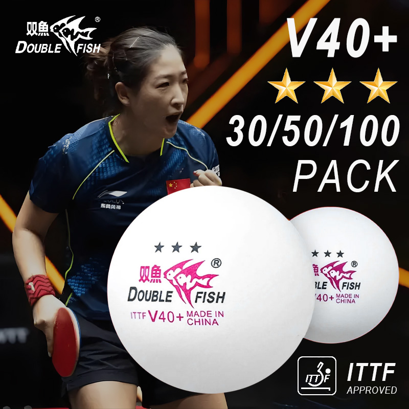 DOUBLE FISH 3 Star V40+ 30/50/ – Table Tennis Game Pc recenzja i cena