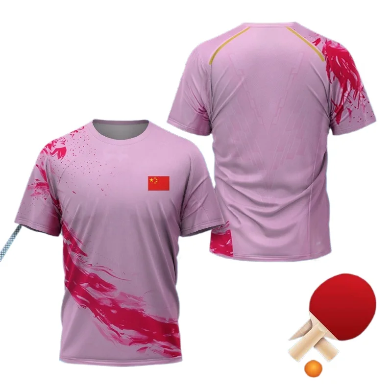 Męska koszulka graficzna z mot – Table Tennis Outfit recenzja i cena