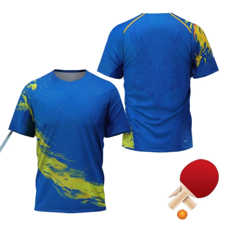 Męska koszulka graficzna z mot – Table Tennis Outfit recenzja i cena