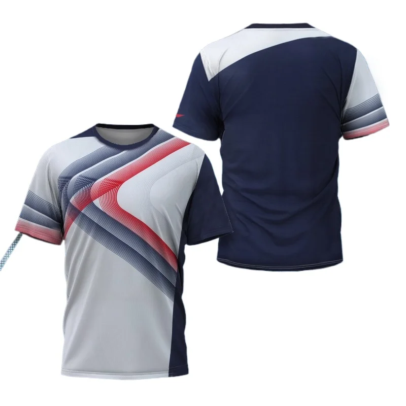 Męska koszulka graficzna z mot – Table Tennis Outfit recenzja i cena