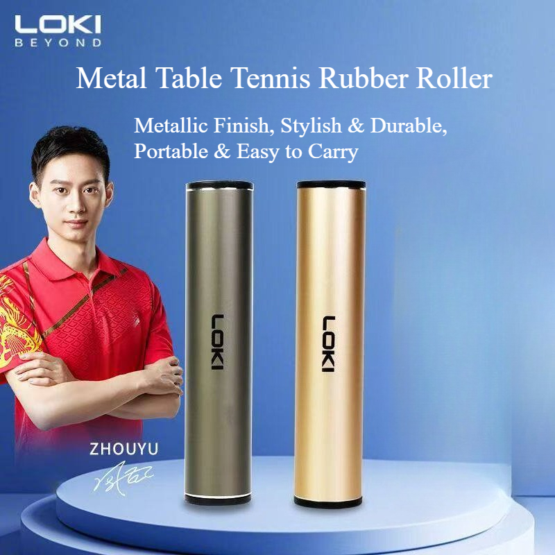 LOKI Metalowy Pojemnik na Gumk – Table Tennis How To Play recenzja i cena