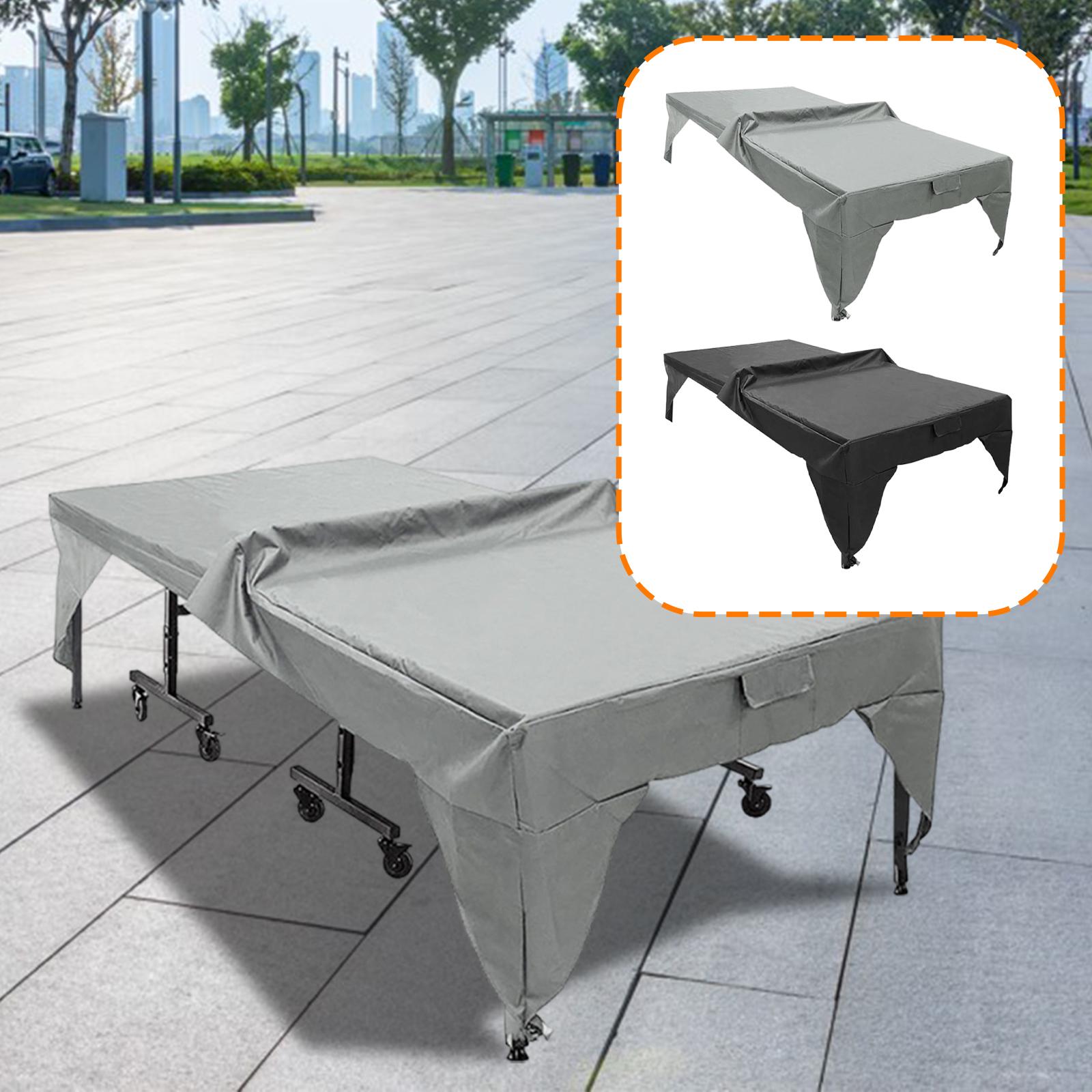 Wytrzymała, wodoodporna osłona – Table Tennis Or Tennis Table recenzja i cena