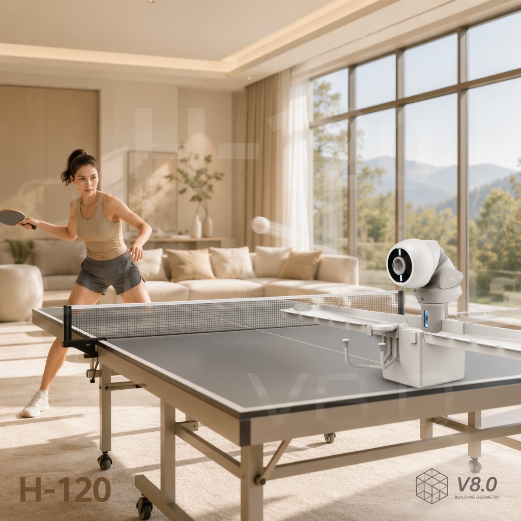 【CHIMU HOME】OMNI Inteligentna  – Table Tennis Trainer recenzja i cena