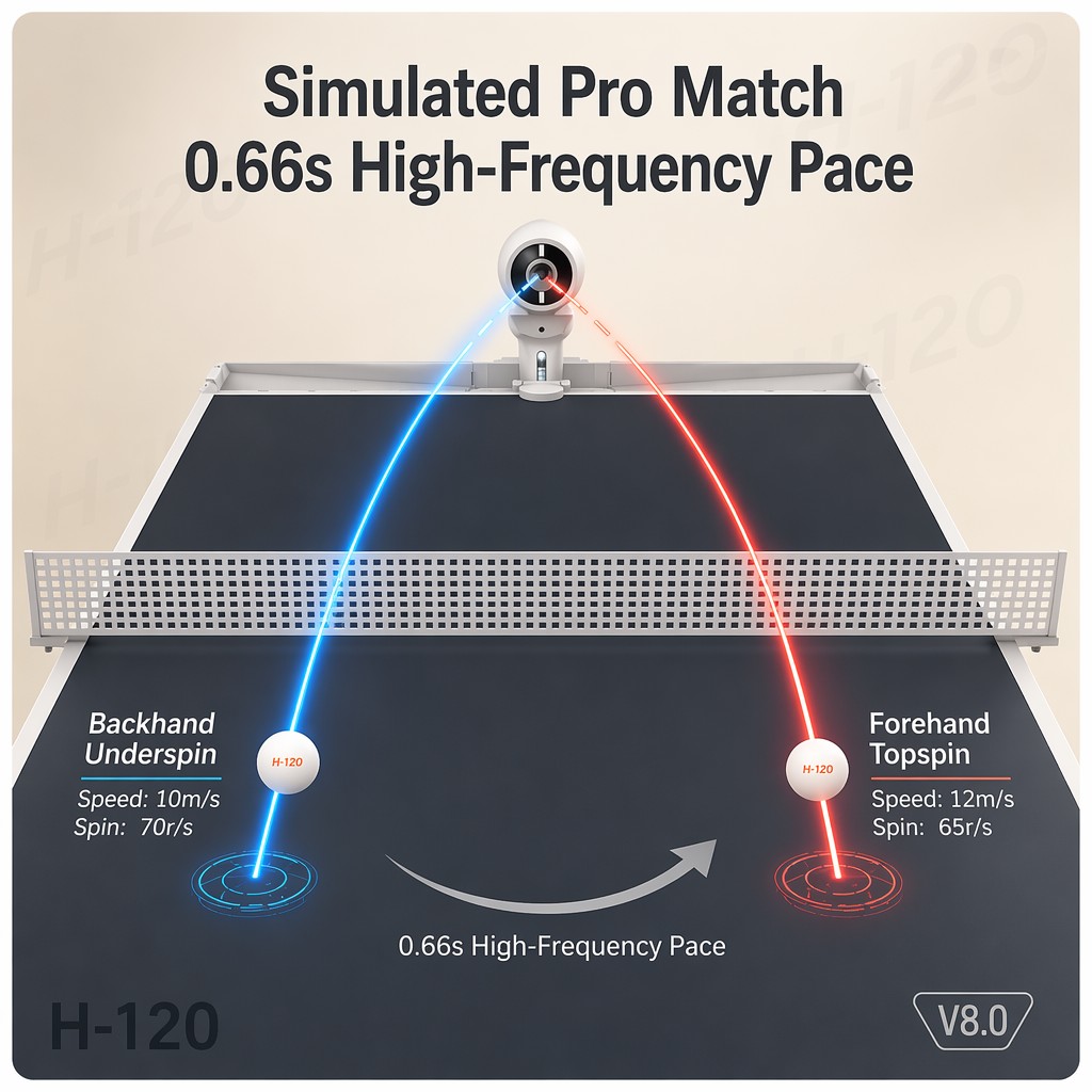 【CHIMU HOME】OMNI Inteligentna  – Table Tennis Trainer recenzja i cena