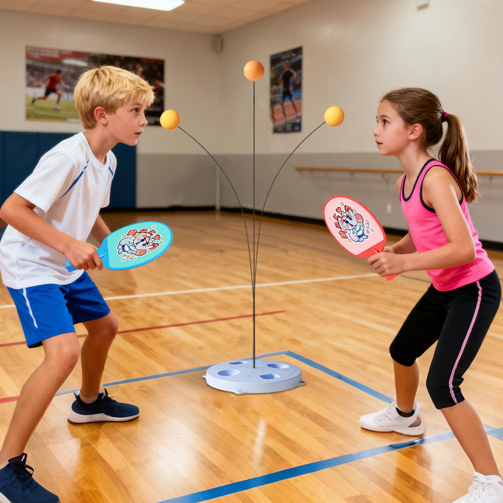 Zestaw do treningu tenisa stoł – Table Tennis Kids recenzja i cena