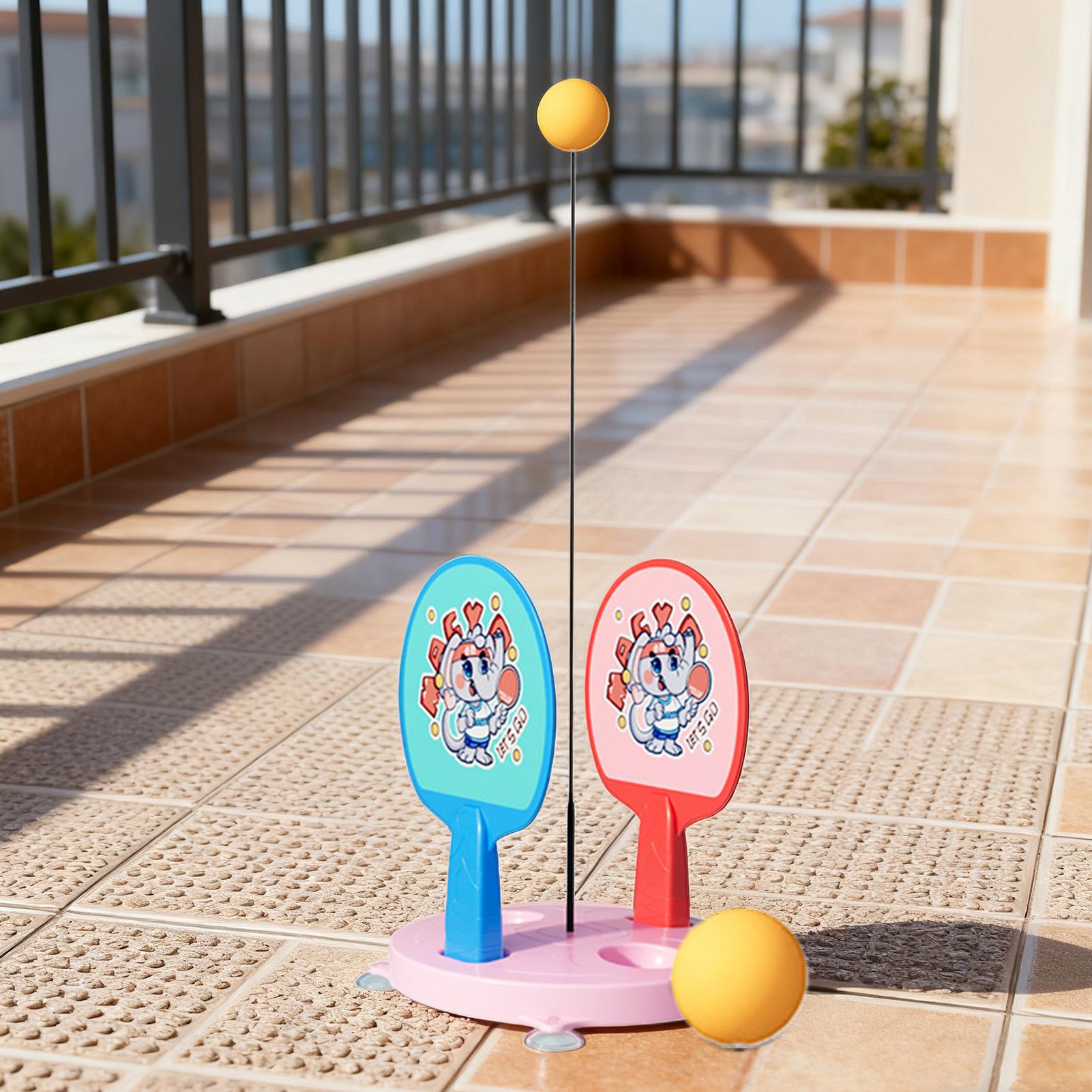 Zestaw do treningu tenisa stoł – Table Tennis Kids recenzja i cena