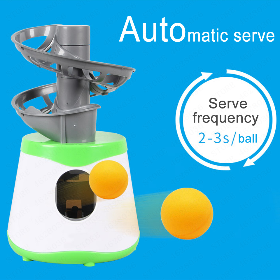 4*AA Bateria Mini Robot do ten – Table Tennis How To Play recenzja i cena