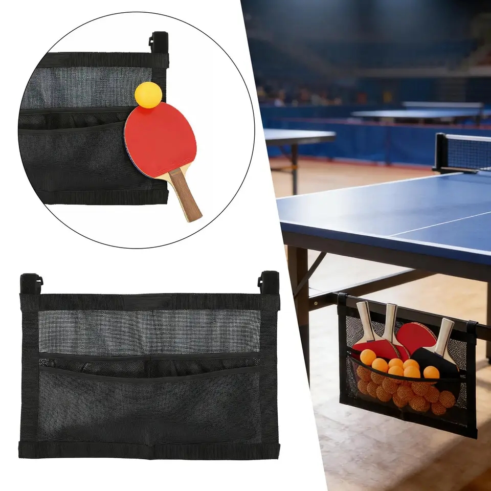 Nowy siatkowy pojemnik na piłe – Table Tennis How To Play recenzja i cena
