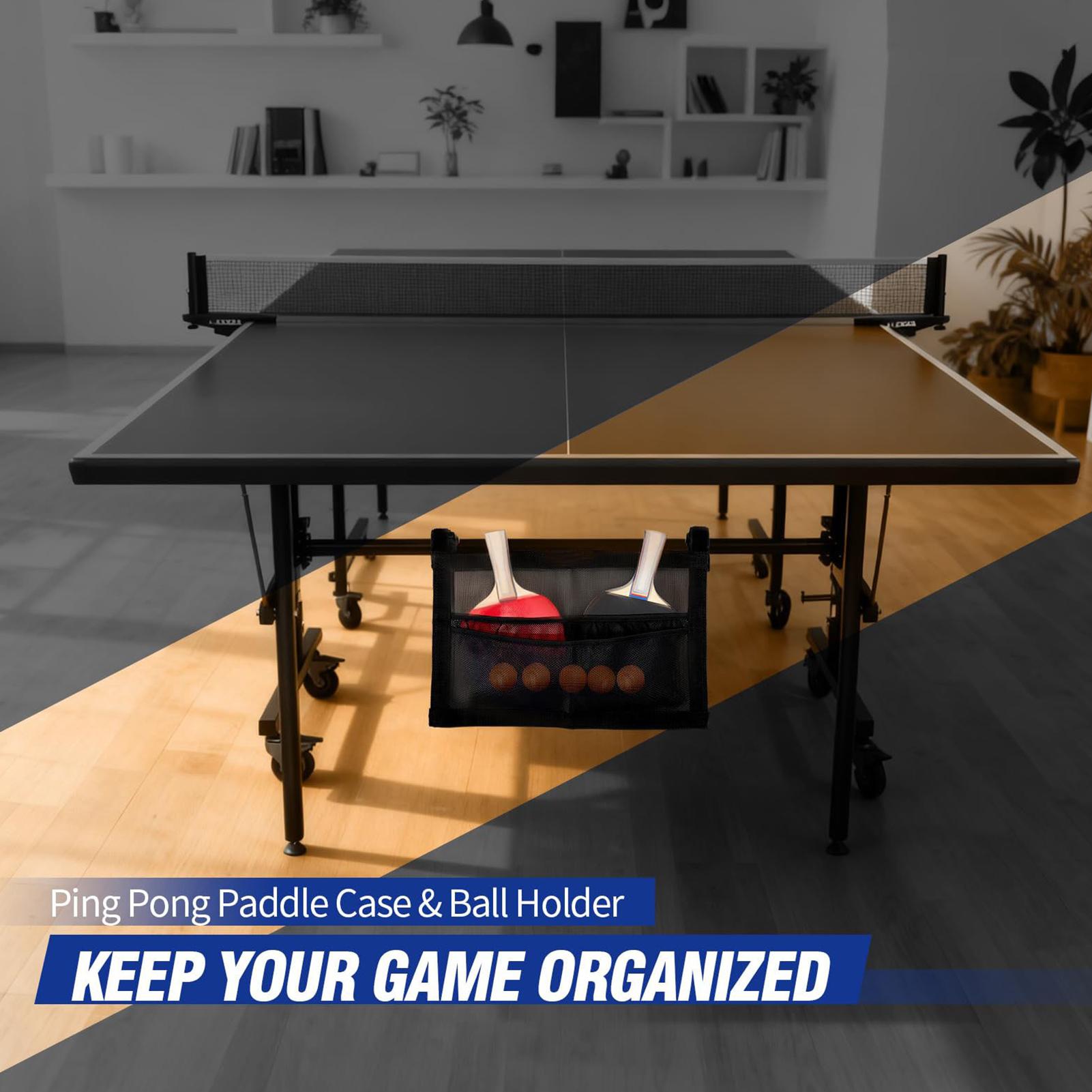 Nowy siatkowy pojemnik na piłe – Table Tennis How To Play recenzja i cena