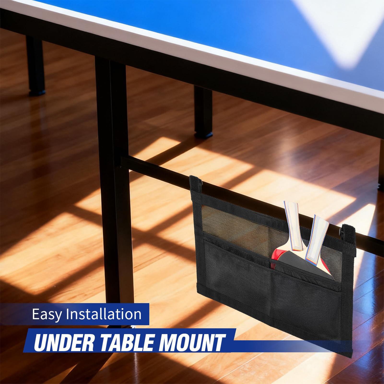 Nowy siatkowy pojemnik na piłe – Table Tennis How To Play recenzja i cena